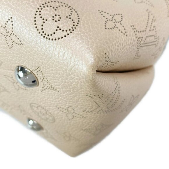 Auth LOUIS VUITTON Bella M58792 Coquille Mahina - RFID : confirmed Handbag - Picture 4 of 15